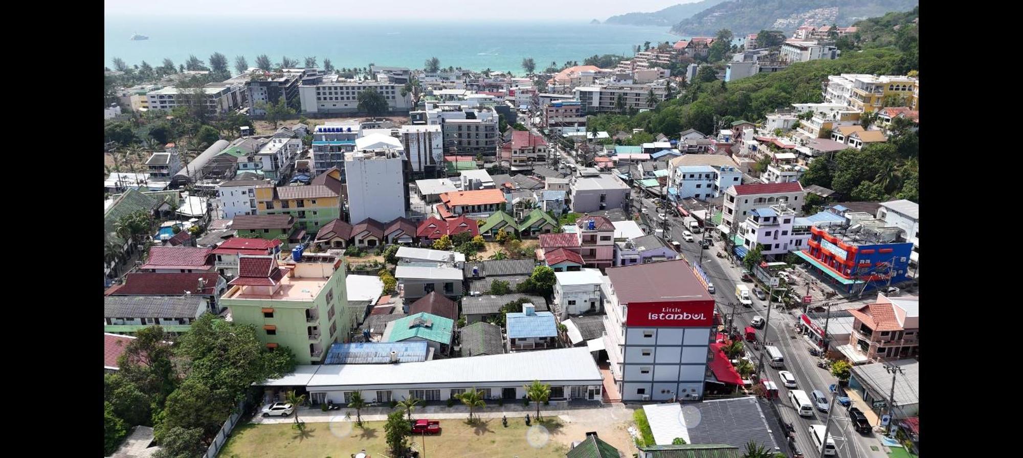 Taxim Residence Boutique Hotel Patong Exterior foto