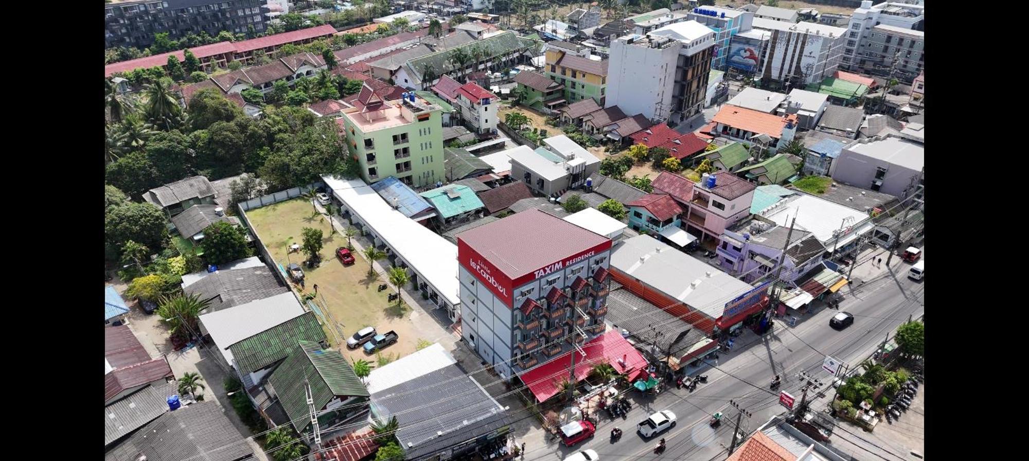 Taxim Residence Boutique Hotel Patong Exterior foto